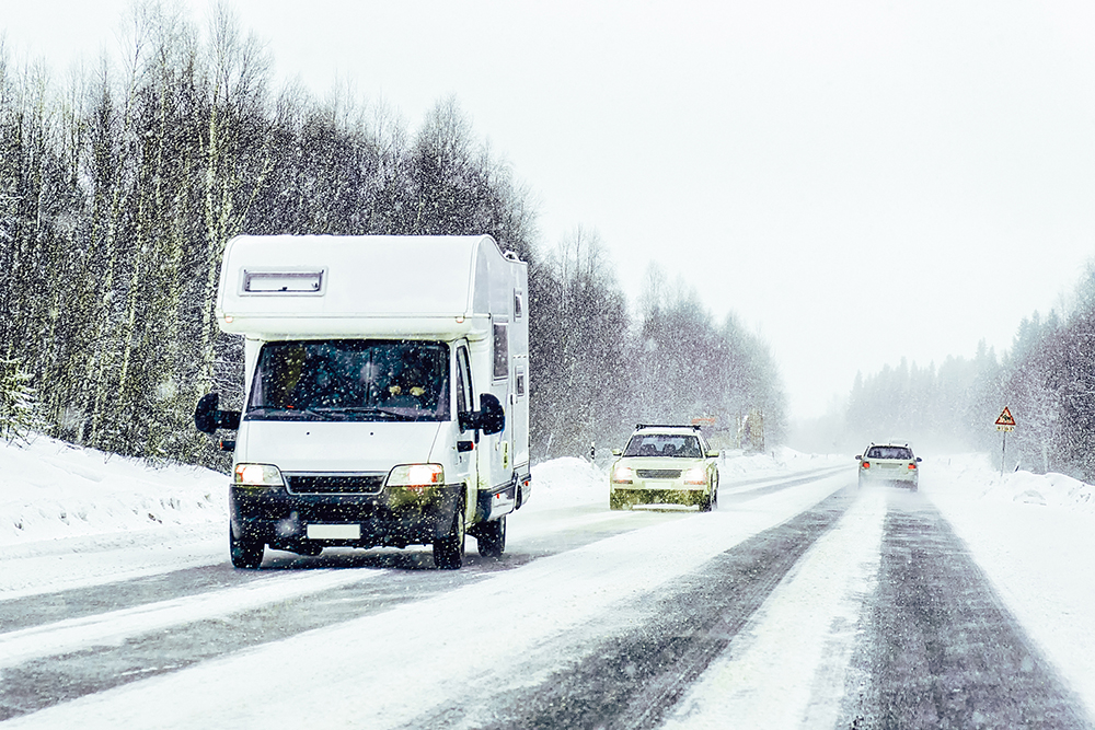 RV Winterization/De-Winterization inspection services